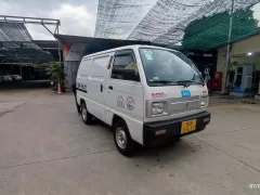 Bán xe Van Suzuki 580kg màu trắng mua năm 2021