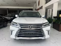 Bán xe Lexus LX570 sản xuất năm 2016 xe đăng ký cá nhân, màu trắng nội thất kem