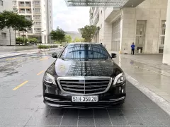 Bán xe Mercedes S450L Đen Nâu 2019 chạy 12000km rất ít, giá 2,5xx