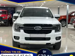 Cần bán xe Ford Ranger 2023, màu trắng, 678 triệu xem trực tiếp tại Showroom Saigon Ford