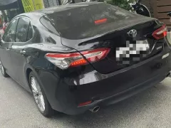 TOYOTA CAMRY 2.5Q sx 2019 nhập Thái màu Đen.Xe siêu đẹp