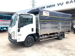 Bán xe tải Isuzu QKR270 thùng bạt Inox