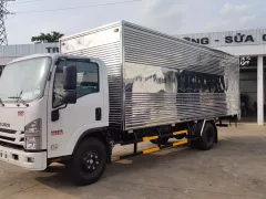 Bán xe tải Isuzu NQR550 thùng kín