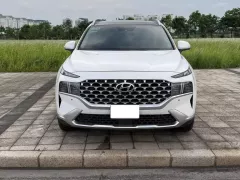 Bán Hyundai Santafe 2.2D dầu cao cấp, sản xuất 2022, chạy hơn 1 vạn km