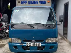 Gia đình cần lên xe to nên bán xe Thaco thùng kín 