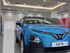 Vf5 plus 2025 giá tốt siêu nhiều quà tặng hấp dẫn
