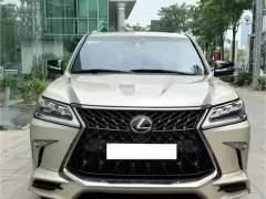 Bán Lexus LX570 Super Sport sản xuất 2018, màu vàng cát sa mạc. Bán Lexus LX570 Super Sport sản xuất 2018, màu vàng cát sa mạc.