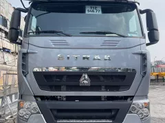Bán Xe đầu kéo Howo Sitrak 430hp máy Weichai 2025, màu bạc, nhập khẩu nguyên chiếc Bán Xe đầu kéo Howo Sitrak 430hp máy Weichai 2025, màu bạc, nhập khẩu nguyên chiếc