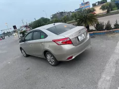 Chính chủ bán xe Toyota vios 2016 màu cát vàng số sàn