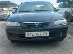 Chiếc Mazda 626 màu đen sản xuất năm 2001 đang tìm chủ mới.