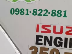 CHÍNH CHỦ BÁN XE TẢI 4 CHÂN – ISUZU 350PS – THÙNG MUI BẠT.