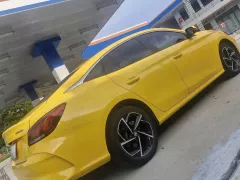 CẦN BÁN XE MG MG5 2022 LUXURY – MÀU VÀNG NỔI BẬT, CHÍNH CHỦ