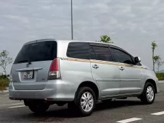 BÁN INNOVA G 2009 – XE GIA ĐÌNH SỬ DỤNG, ZIN ĐẸP