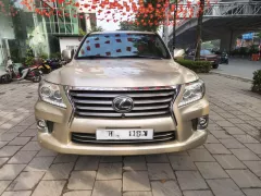 Bán xe Lexus LX 570 2014, màu vàng, nhập khẩu Thị trường mỹ 