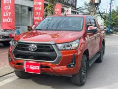 Cần bán lại xe Toyota HILUX 2.4G 4×2 AT 2021, nhập khẩu chính hãng