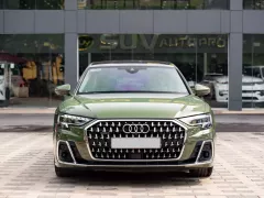 Cần bán Audi A8 L 55 TFSI 2022, màu xanh lục, xe nhập khẩu 