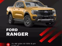 Ford chính hãng – Ưu đãi lớn trong tháng
