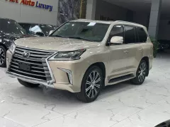 Cần bán Lexus LX 570 2019, màu vàng, nhập khẩu Mỹ 