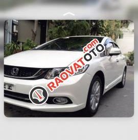 Bán xe Honda Civic đời 2013, màu trắng xe gia đình