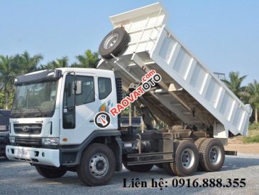 Xe ben Daewoo 15 tấn K4DEF 340PS 6X4