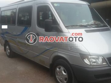 Bán gấp Mercedes Sprinter 311 CDI sản xuất 2008, màu bạc