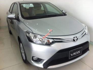 Bán Vios E 2017 xe lướt đi 17.000km, hỗ trợ vay 70% lãi xuất ưu đãi