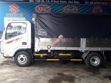 Bán xe tải JAC thùng dài 3,7 mét vào thành phố với công nghệ Isuzu