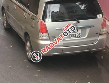 Bán xe Toyota Innova đời 2008 xe gia đình