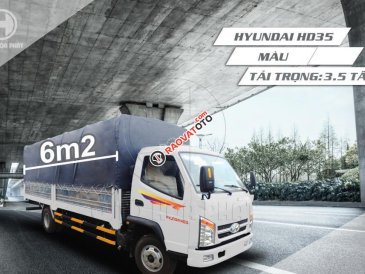 Cần bán xe Hyundai HD 2017, màu trắng, nhập khẩu