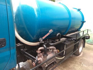 Bán xe hút chất thải 4 khối Thaco Ollin mới 2017, LH: 098 136 8693