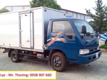 Bán xe tải Thaco Kia K165S đời 2017, dòng xe tải nhẹ máy dầu giá rẻ, bền bỉ với thời gian
