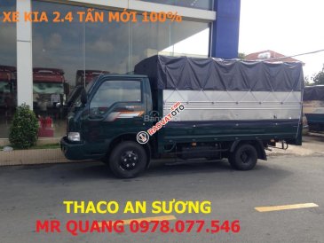 Bán xe tải Kia 2.4T, phân phối độc quyền dòng xe tải, Frontier K165S