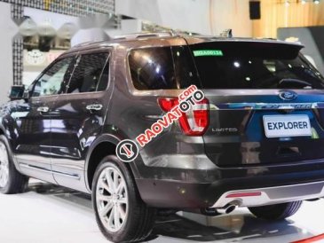 Bán ô tô Ford Explorer đời 2017, màu đen