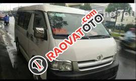 Chính chủ bán Toyota Hiace đời 2007, màu trắng