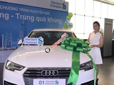 Cần bán Audi A4 TFSI đời 2016, màu trắng, nhập khẩu