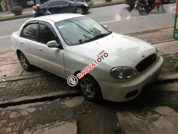 Bán Daewoo Lanos đời 2003, màu trắng 