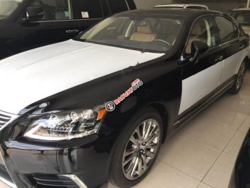 Bán Lexus LS 460L AWD đời 2013, màu đen, nhập khẩu