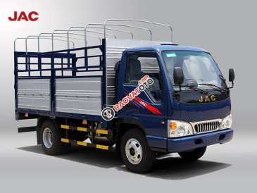 Bán xe JAC HFC đời 2017, màu xanh lam, giá chỉ 300 triệu