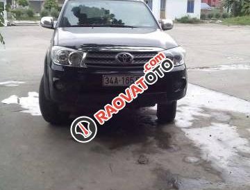 Bán Toyota Fortuner đời 2011 số tự động