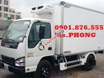 Giá xe tải Isuzu 2T7/ 2.7 tấn, thùng đông lạnh, trả góp 90% giao ngay