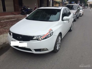 Bán Kia Forte Sx 2011, màu trắng  