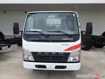 Cần bán Mitsubishi Canter đời 2017, màu trắng, nhập khẩu nguyên chiếc