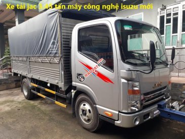 Bán xe tải Jac 3 tấn 45 cabin Isuzu mới, hỗ trợ trả góp 85% toàn quốc