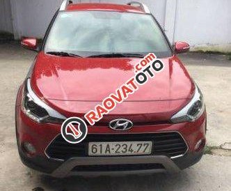 Cần bán gấp Hyundai i20 Active AT sản xuất 2015, màu đỏ chính chủ