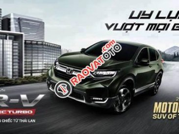 [Huế] Honda CR V sản xuất 2017, giá dưới 1 tỷ 100 triệu, xe nhập Thái - Liên hệ: 0935.861.189