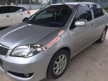 Cần bán gấp Toyota Vios 15 AT đời 2009, màu bạc, nhập khẩu nguyên chiếc giá cạnh tranh