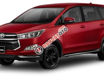 Giá Innova phiên bản mới 2017 trả góp 80% giá trị của xe