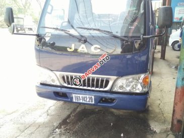 Bán xe tải Jac 2.4 tấn trả trước 50 triệu nhận xe, đại lý bán xe tải Jac trả góp uy tín