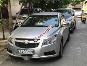 Cần bán lại xe Chevrolet Cruze đời 2010, màu bạc