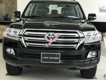 Cần bán xe Toyota Land Cruiser 2018, màu đen, nhập khẩu chính hãng, hỗ trợ trả góp 90%